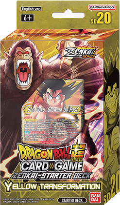 Dragon Ball Super - Yellow Transformation (ZL-01)