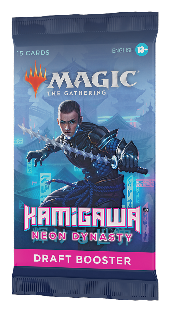 Magic - Kamigawa: Neon Dynasty - Draft Booster Pack