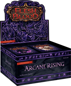 Flesh And Blood - Arcane Rising - Unlimited - Booster Box