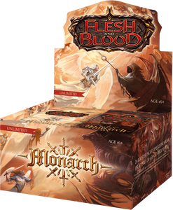 Flesh And Blood - Monarch - Unlimited - Booster Box