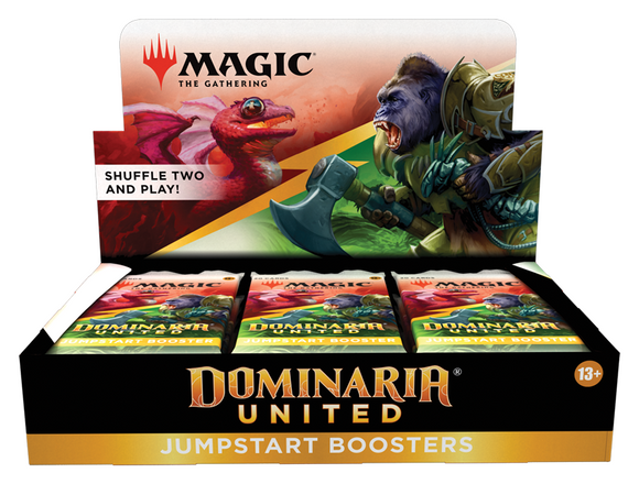 Magic - Dominaria United - Jumpstart Booster Box