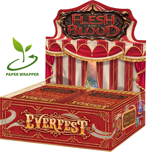 Flesh And Blood - Everfest - First Edition - Booster Box