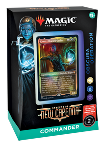 Magic - Streets Of New Capenna - Obscura Operation (White-Blue-Black) - Commander Deck