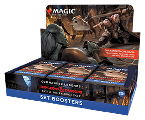 Magic - Commander Legends: Battle For Baldur’s Gate - Set Booster Box