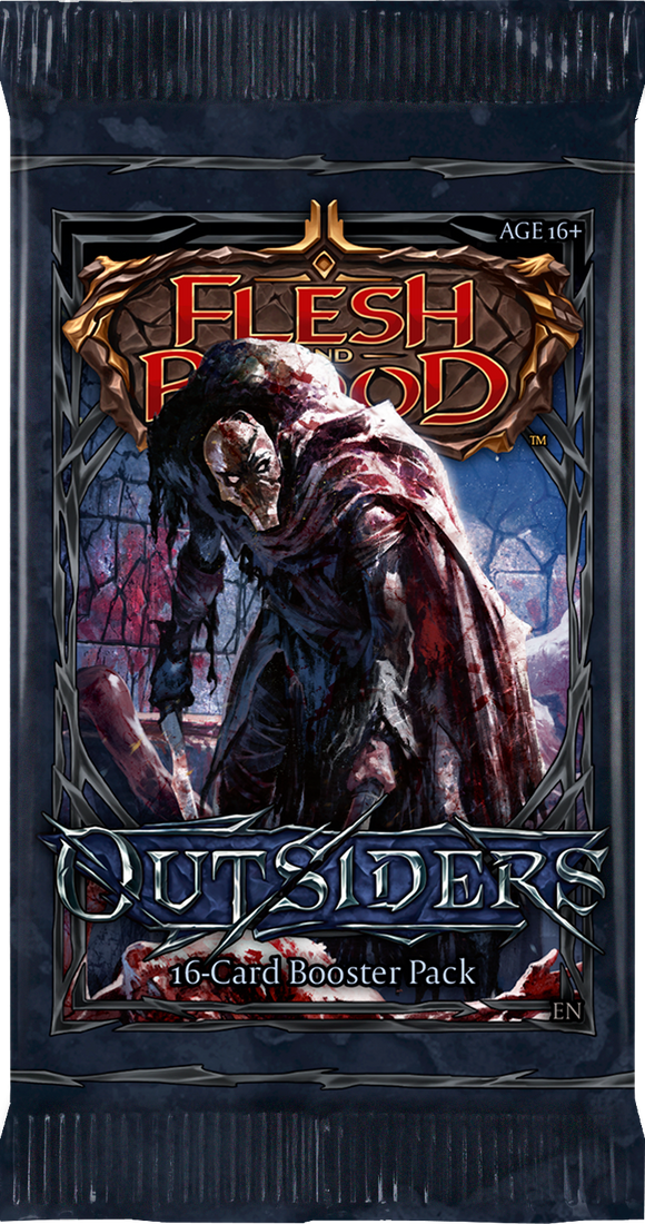 Flesh And Blood - Outsiders - Booster Pack