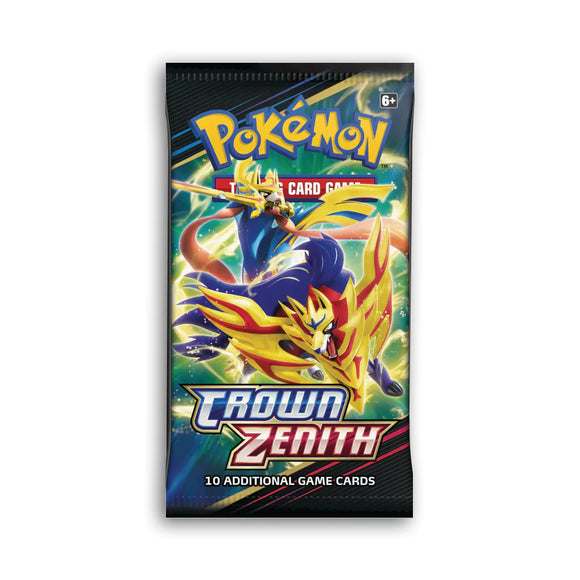 Pokemon - Crown Zenith - Booster Pack