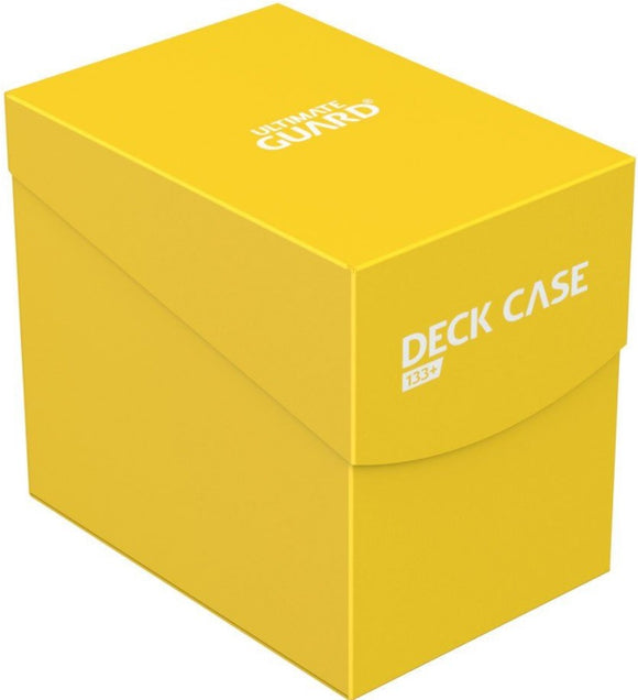 Ultimate Guard - Deck box 133+ - Yellow