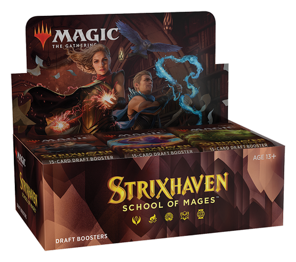Magic - Strixhaven : School of Mages - Draft Booster Box