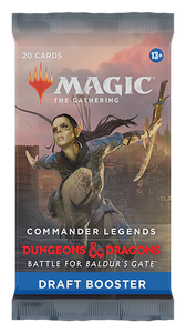 Magic - Commander Legends: Battle For Baldur’s Gate - Draft Booster Pack