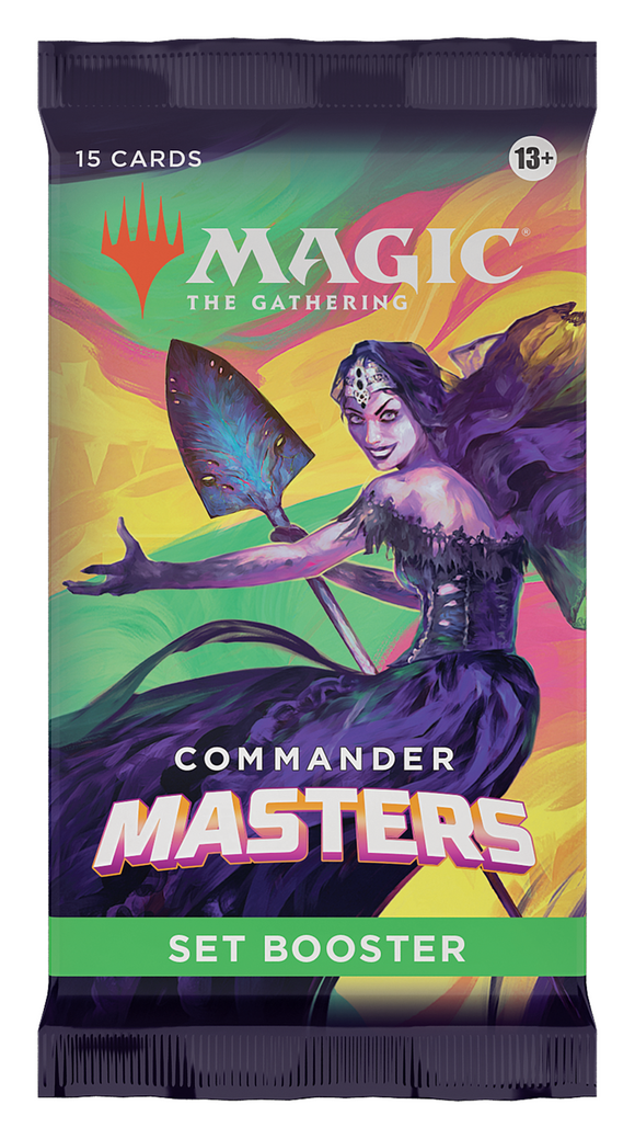 Magic - Commander Masters - Set Booster Pack