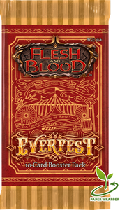 Flesh And Blood - Everfest - First Edition - Booster Pack