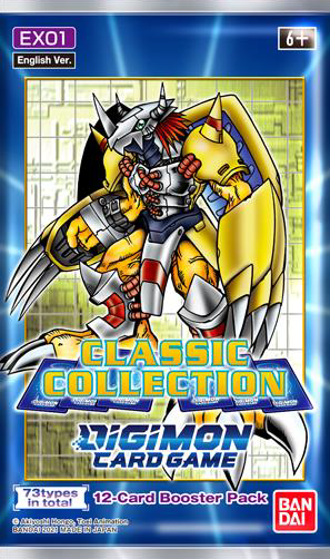 Digimon - Classic Collection - Booster Pack
