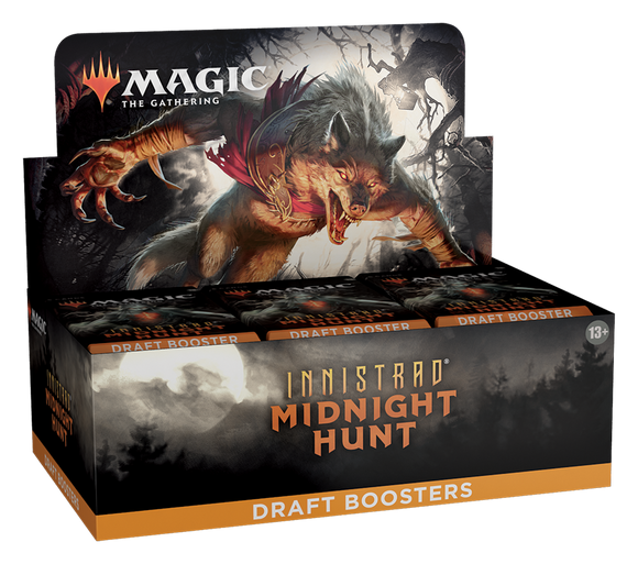 Magic - Innistrad: Midnight Hunt - Draft Booster Box
