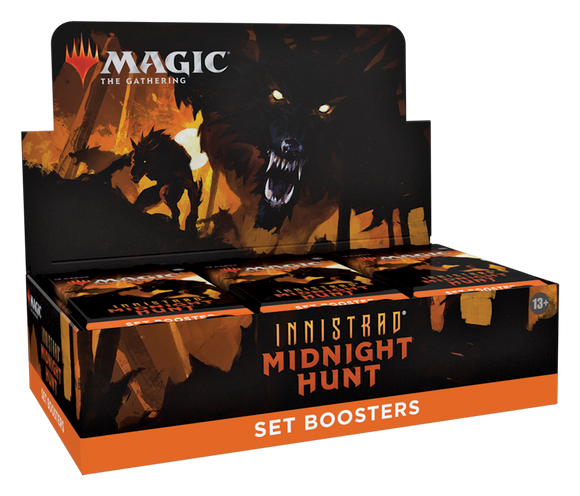 Magic - Innistrad: Midnight Hunt - Set Booster Box