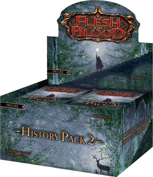Flesh And Blood - History Part 2 *Black Label French* - Booster Box