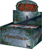 Flesh And Blood - History Part 2 *Black Label French* - Booster Box