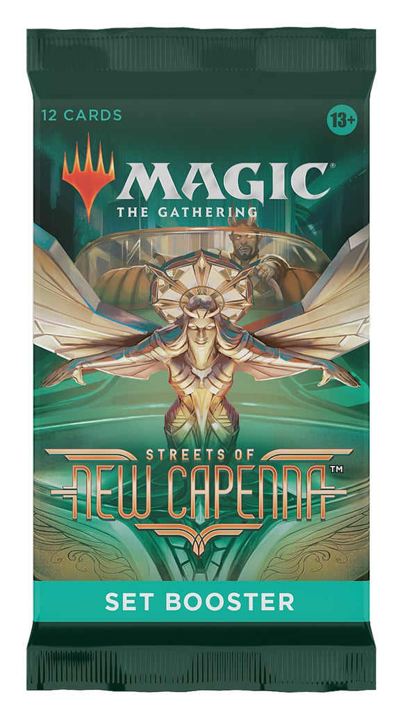 Magic - Streets Of New Capenna - Set Booster Pack