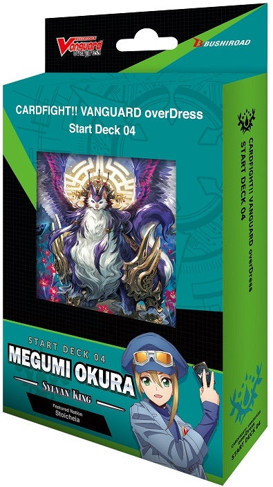 Cardfight!! Vanguard - overDress - Start Deck 04: MEGUMI OKURA - Sylvan King