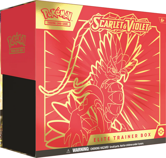 Pokemon - Scarlet & Violet - Koraidon - Elite Trainer Box