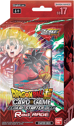 Dragon Ball Super - Red Rage (ZL-01)