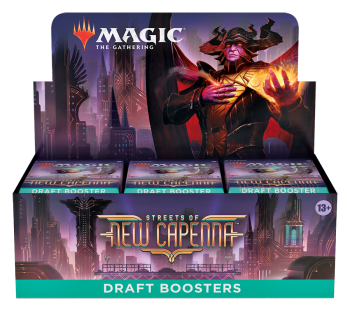 Magic - Streets Of New Capenna - Draft Booster Box