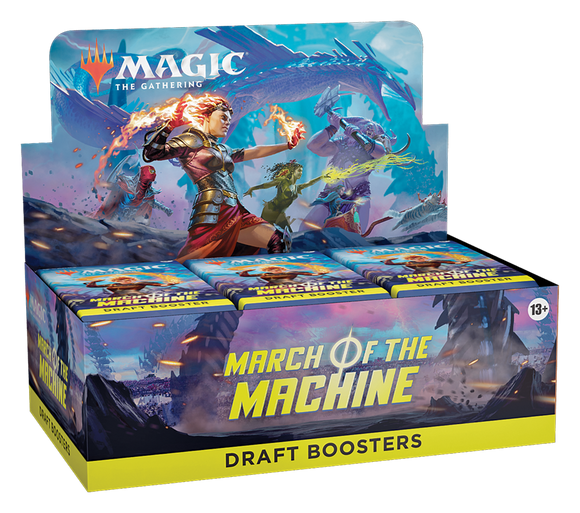 Magic - March Of The Machine - Draft Booster Box
