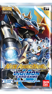 Digimon - New Awakening - Booster Pack