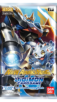 Digimon - New Awakening - Booster Pack