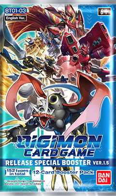 Digimon - Version 1.5 - Booster Pack