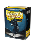 Dragon Shield - Standard Matte Sleeves - Jet (100)