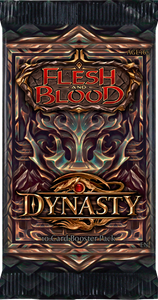 Flesh And Blood - Dynasty - Booster Pack
