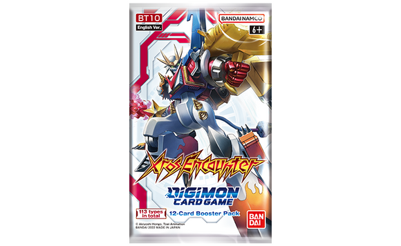Digimon - Xros Encounter - Booster Pack