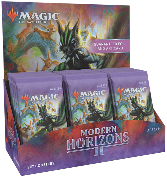 Magic - Modern Horizons 2 - Set Booster Box