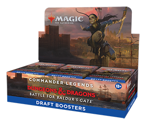 Magic - Commander Legends: Battle For Baldur’s Gate - Draft Booster Box