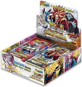 Dragon Ball Super - Rise Of The Unison Warrior B10 - 2nd Edition - Booster Box