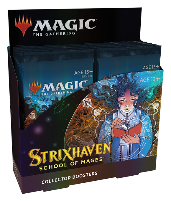 Magic - Strixhaven : School of Mages - Collector Booster Box