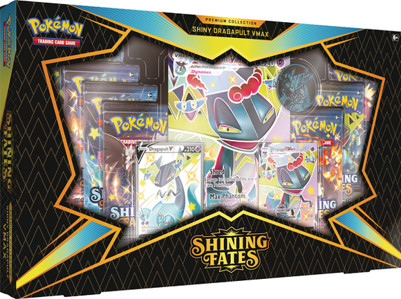 Pokemon - Shining Fates - Premium Collection - Dragapult V