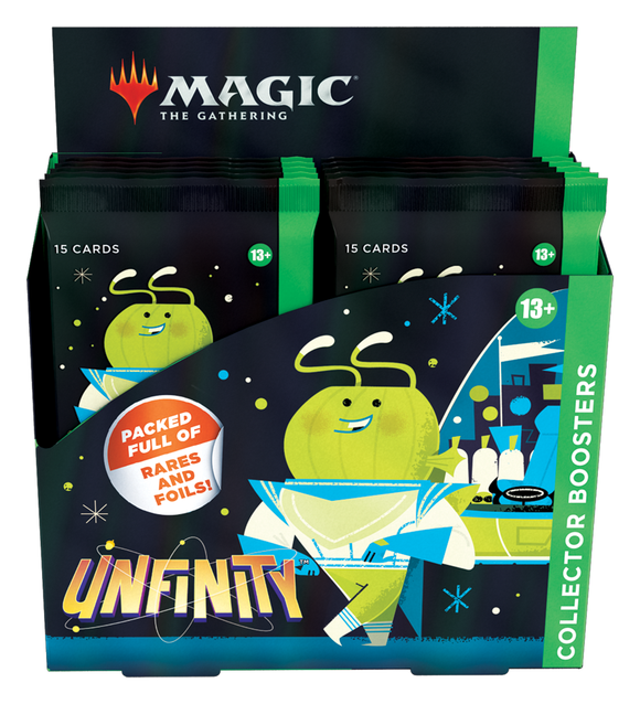 Magic - Unfinity - Collector Booster Box
