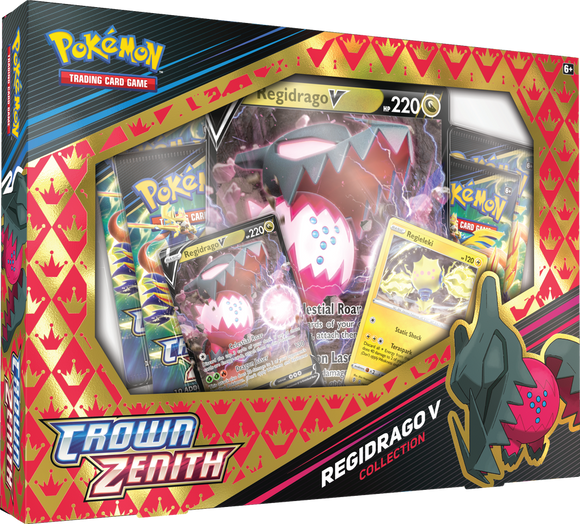 Pokemon - Crown Zenith - Regidrago V - Collection Box