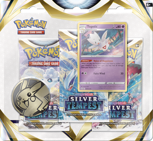 Pokemon - Silver Tempest - Togetic - 3 Pack Blister