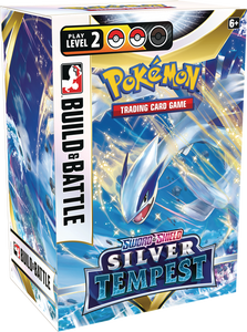 Pokemon - Silver Tempest - Build And Battle Kit