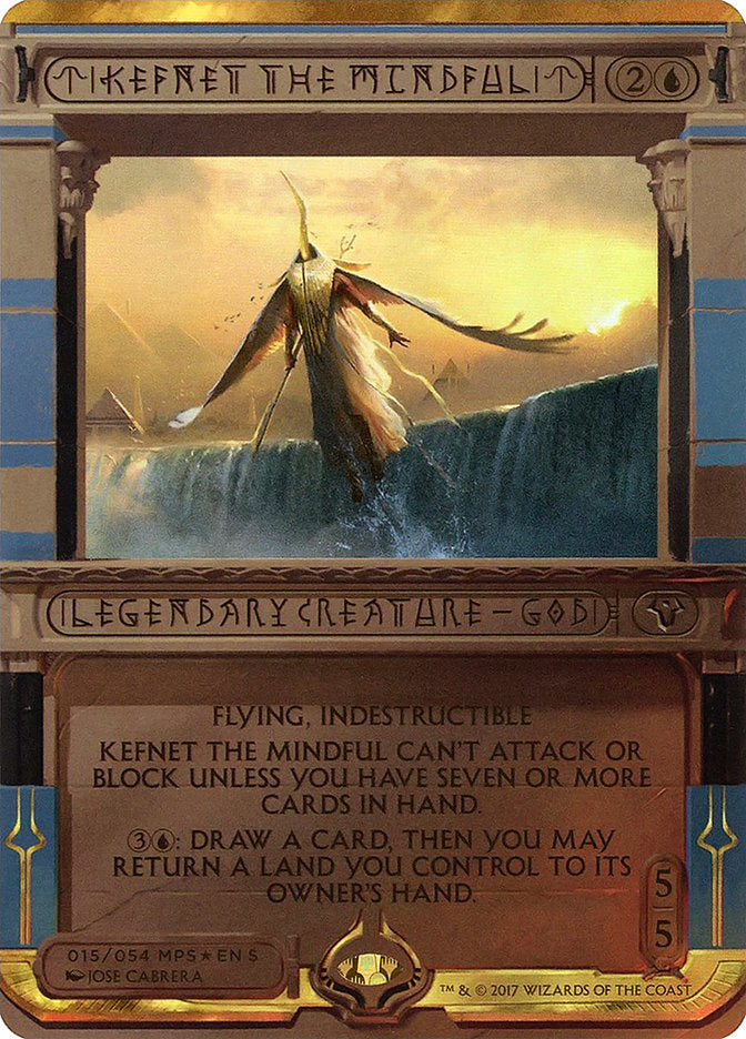Kefnet the Mindful (Summon) [Amonkhet Invocations] 