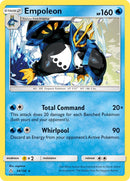 Empoleon (34/156) (Cracked Ice Holo) (Theme Deck Exclusive) [Sun &amp; Moon: Ultra Prism] 