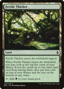 Fertile Thicket [Battle for Zendikar] 