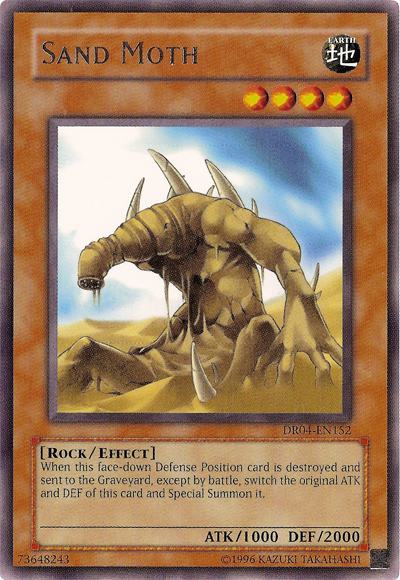 Sand Moth [DR04-EN152] Rare 