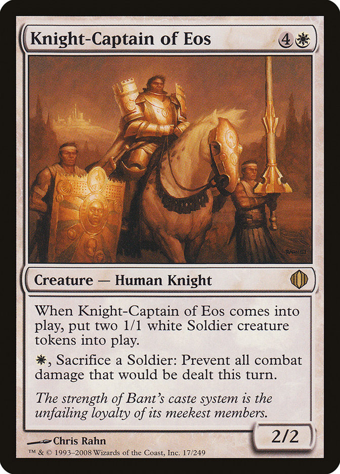 Knight-Captain of Eos [Shards of Alara] 