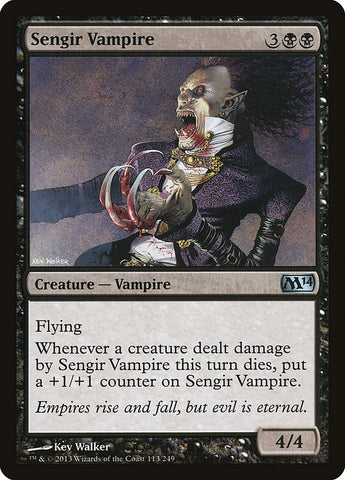 Sengir Vampire [Magic 2014] 