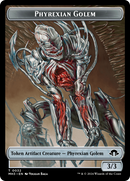 Phyrexian Golem Token [Modern Horizons 3 Tokens] 