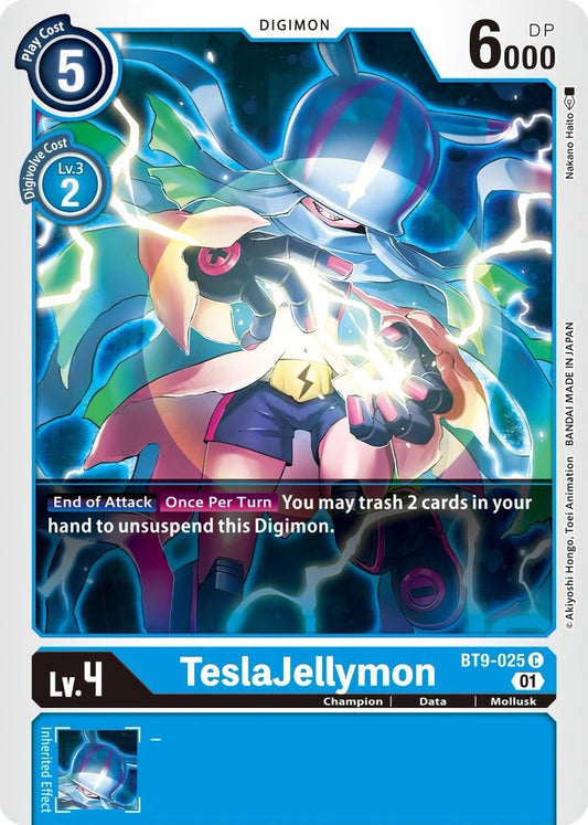 TeslaJellymon [BT9-025] [X Record]