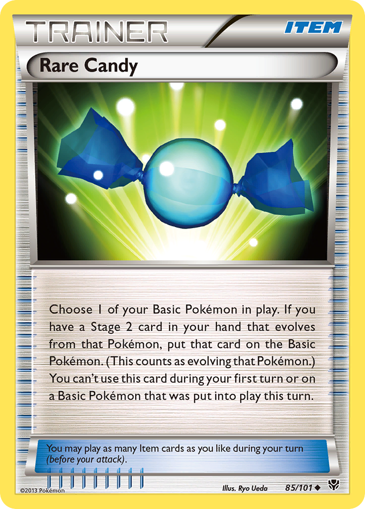 Rare Candy (85/101) [Black &amp; White: Plasma Blast] 